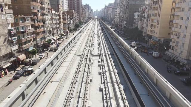 مترو الإسكندرية.. مشروع حضاري يعيد رسم خريطة النقل بالمحافظة