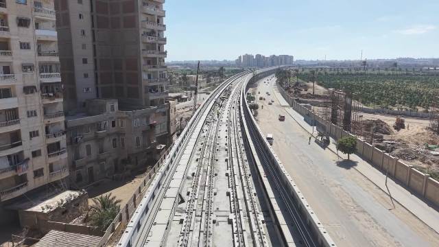 مترو الإسكندرية.. مشروع حضاري يعيد رسم خريطة النقل بالمحافظة