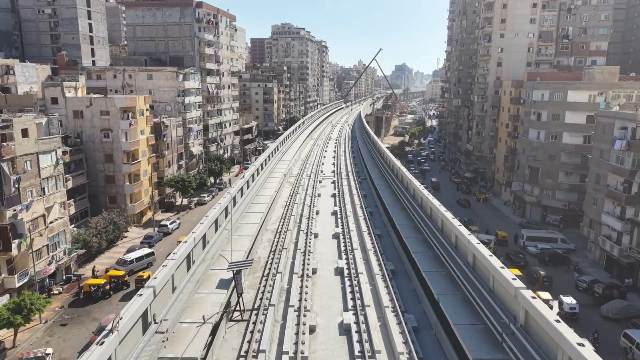 مترو الإسكندرية.. مشروع حضاري يعيد رسم خريطة النقل بالمحافظة