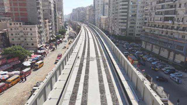 مترو الإسكندرية.. مشروع حضاري يعيد رسم خريطة النقل بالمحافظة