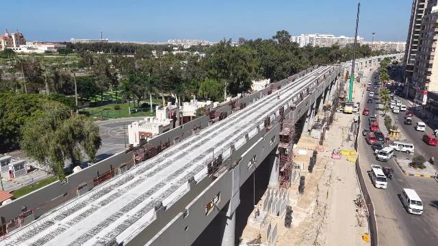 مترو الإسكندرية.. مشروع حضاري يعيد رسم خريطة النقل بالمحافظة