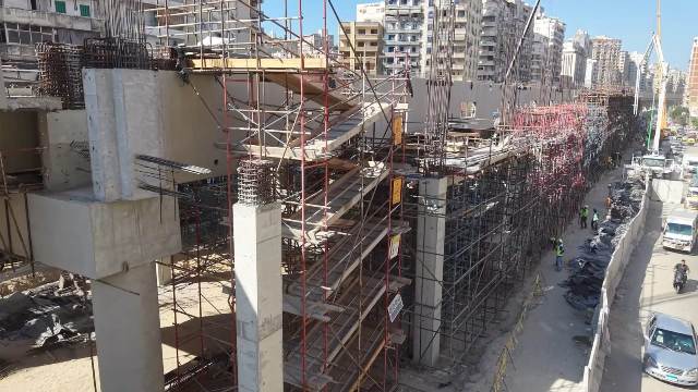 مترو الإسكندرية.. مشروع حضاري يعيد رسم خريطة النقل بالمحافظة