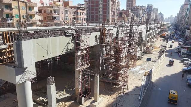مترو الإسكندرية.. مشروع حضاري يعيد رسم خريطة النقل بالمحافظة