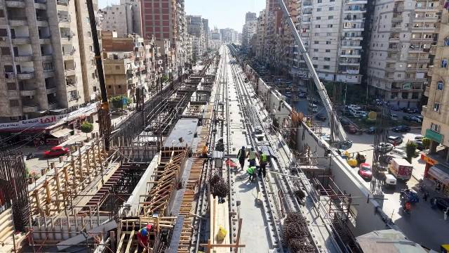 مترو الإسكندرية.. مشروع حضاري يعيد رسم خريطة النقل بالمحافظة