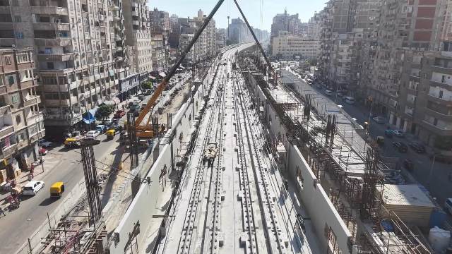 مترو الإسكندرية.. مشروع حضاري يعيد رسم خريطة النقل بالمحافظة