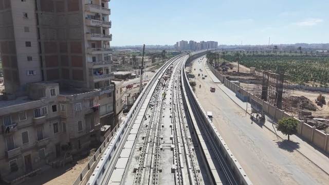 مترو الإسكندرية.. مشروع حضاري يعيد رسم خريطة النقل بالمحافظة