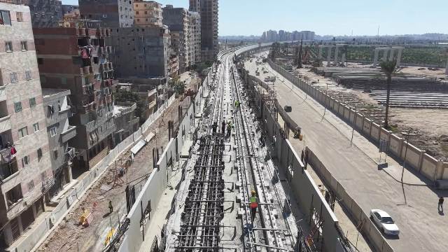 مترو الإسكندرية.. مشروع حضاري يعيد رسم خريطة النقل بالمحافظة