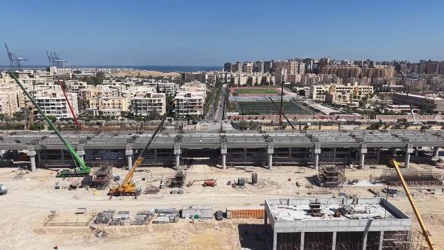 مترو الإسكندرية.. مشروع حضاري يعيد رسم خريطة النقل بالمحافظة
