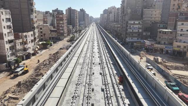 مترو الإسكندرية.. مشروع حضاري يعيد رسم خريطة النقل بالمحافظة
