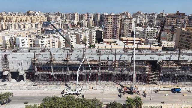 مترو الإسكندرية.. مشروع حضاري يعيد رسم خريطة النقل بالمحافظة