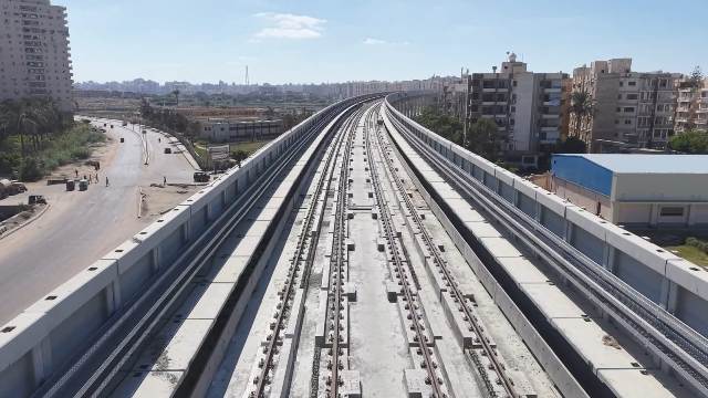 مترو الإسكندرية.. مشروع حضاري يعيد رسم خريطة النقل بالمحافظة