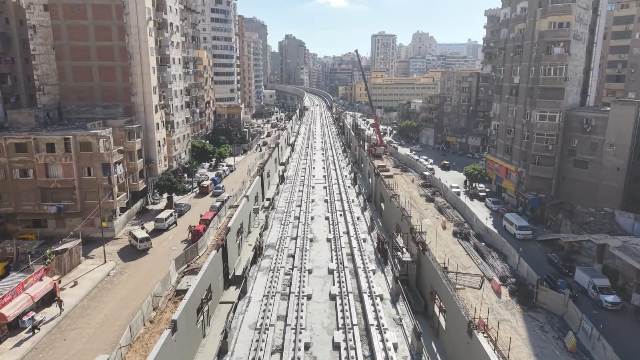 مترو الإسكندرية.. مشروع حضاري يعيد رسم خريطة النقل بالمحافظة
