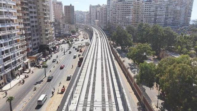 مترو الإسكندرية.. مشروع حضاري يعيد رسم خريطة النقل بالمحافظة