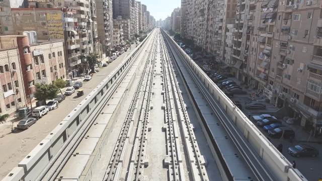 مترو الإسكندرية.. مشروع حضاري يعيد رسم خريطة النقل بالمحافظة