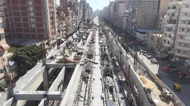 مترو الإسكندرية.. مشروع حضاري يعيد رسم خريطة النقل بالمحافظة