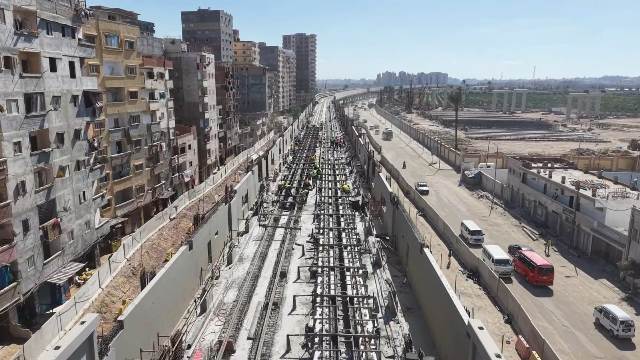 مترو الإسكندرية.. مشروع حضاري يعيد رسم خريطة النقل بالمحافظة