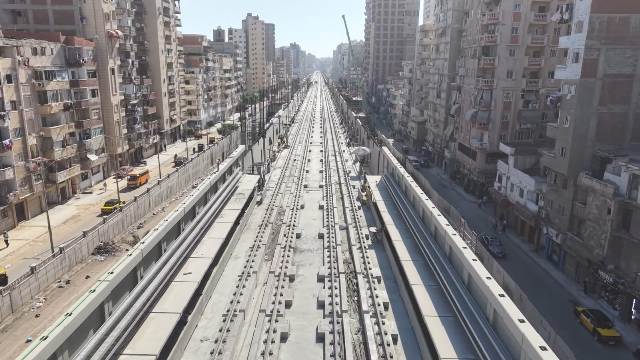 مترو الإسكندرية.. مشروع حضاري يعيد رسم خريطة النقل بالمحافظة