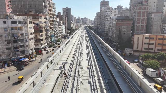 مترو الإسكندرية.. مشروع حضاري يعيد رسم خريطة النقل بالمحافظة