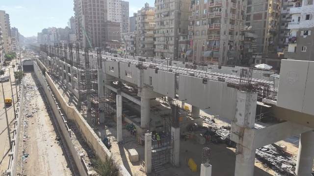 مترو الإسكندرية.. مشروع حضاري يعيد رسم خريطة النقل بالمحافظة