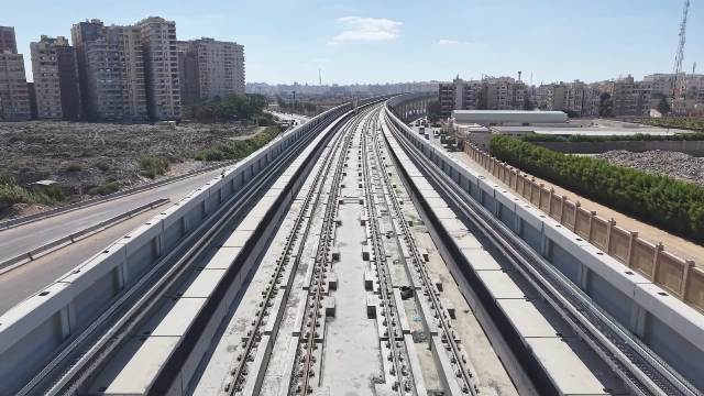 مترو الإسكندرية.. مشروع حضاري يعيد رسم خريطة النقل بالمحافظة