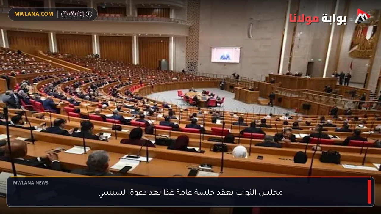 مجلس النواب يعقد جلسة عامة غدًا بعد دعوة السيسي