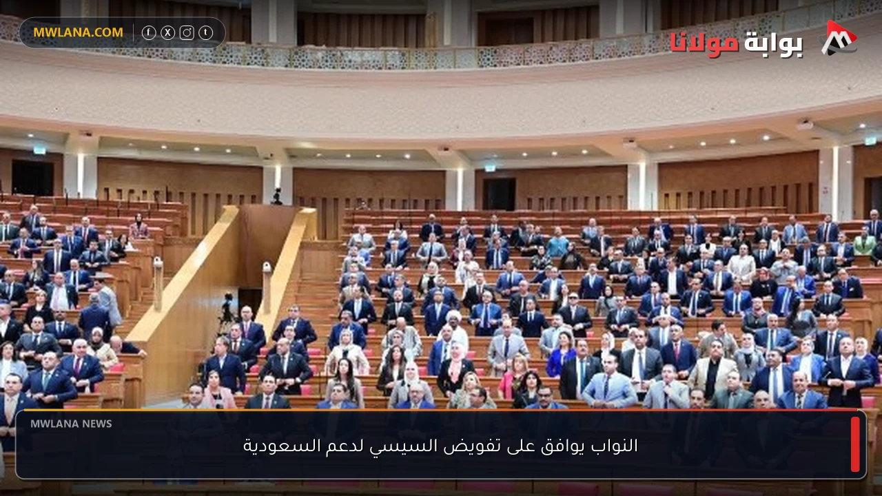 النواب يوافق على تفويض السيسي لدعم السعودية