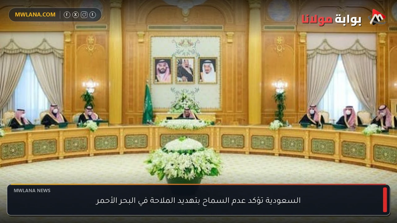 السعودية تؤكد عدم السماح بتهديد الملاحة في البحر الأحمر