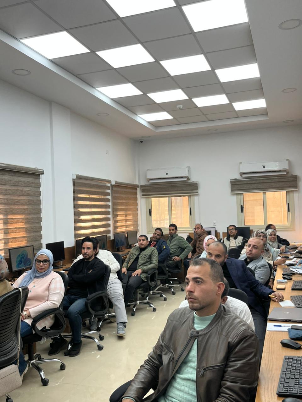 خدمات مجمّع الذكاء المكاني بأبو فليو بالمنيا