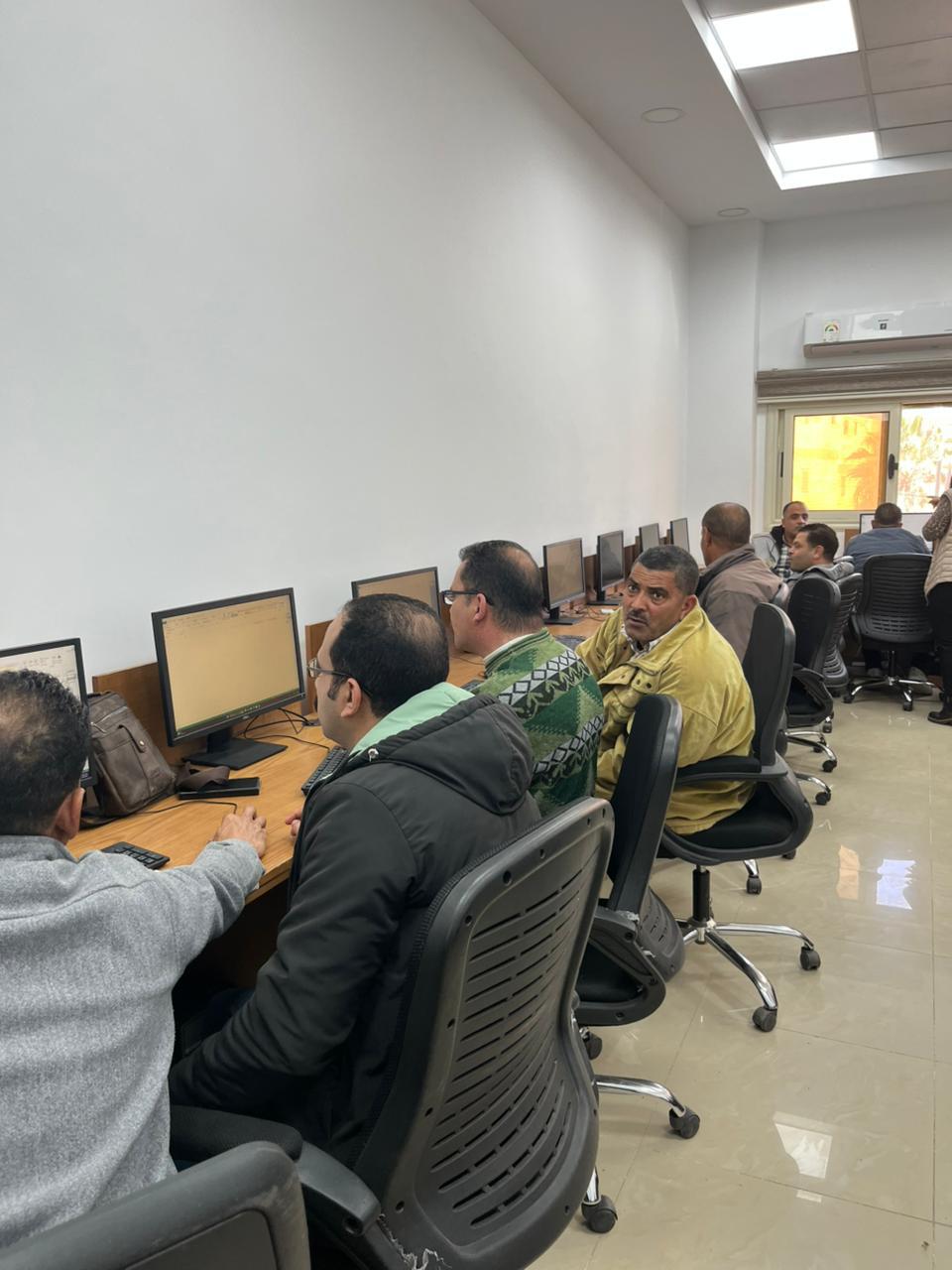 خدمات مجمّع الذكاء المكاني بأبو فليو بالمنيا
