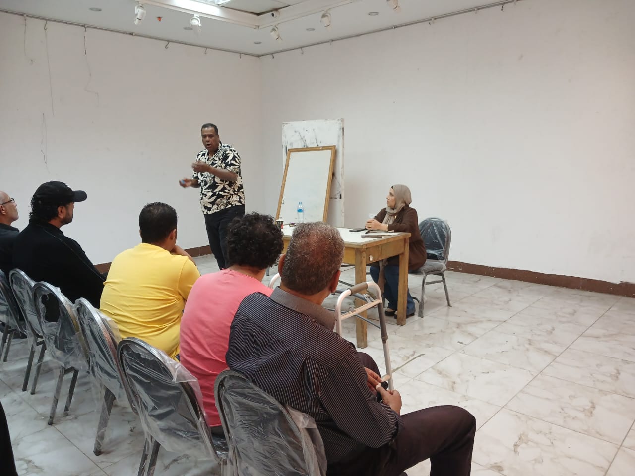 ورشة  أسس الإخراج 