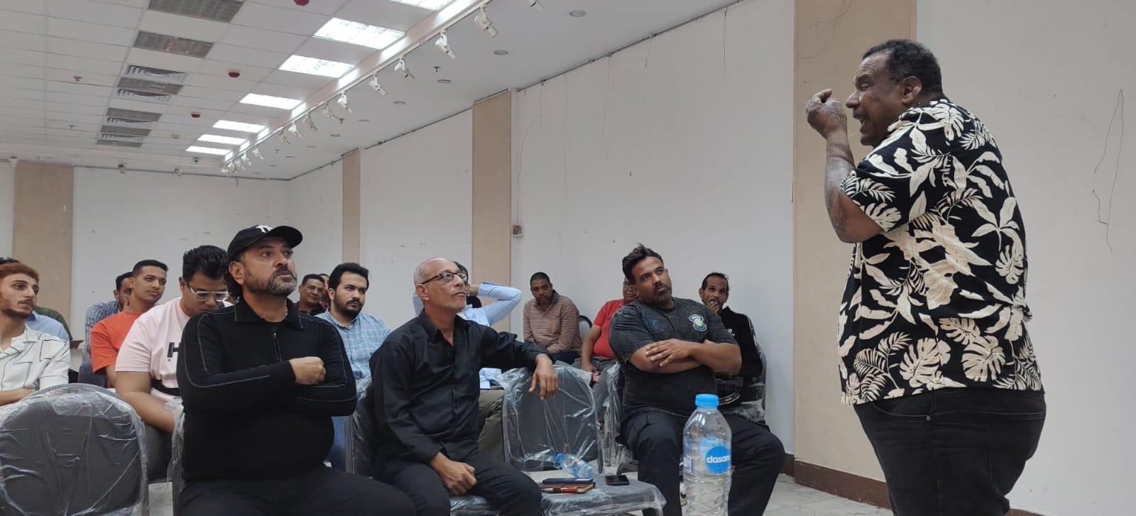 ورشة  أسس الإخراج 