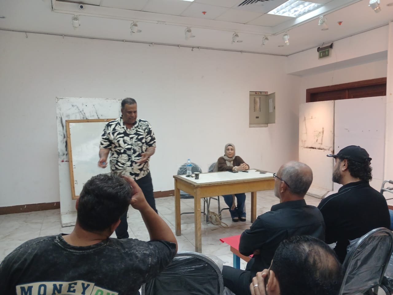 ورشة  أسس الإخراج 