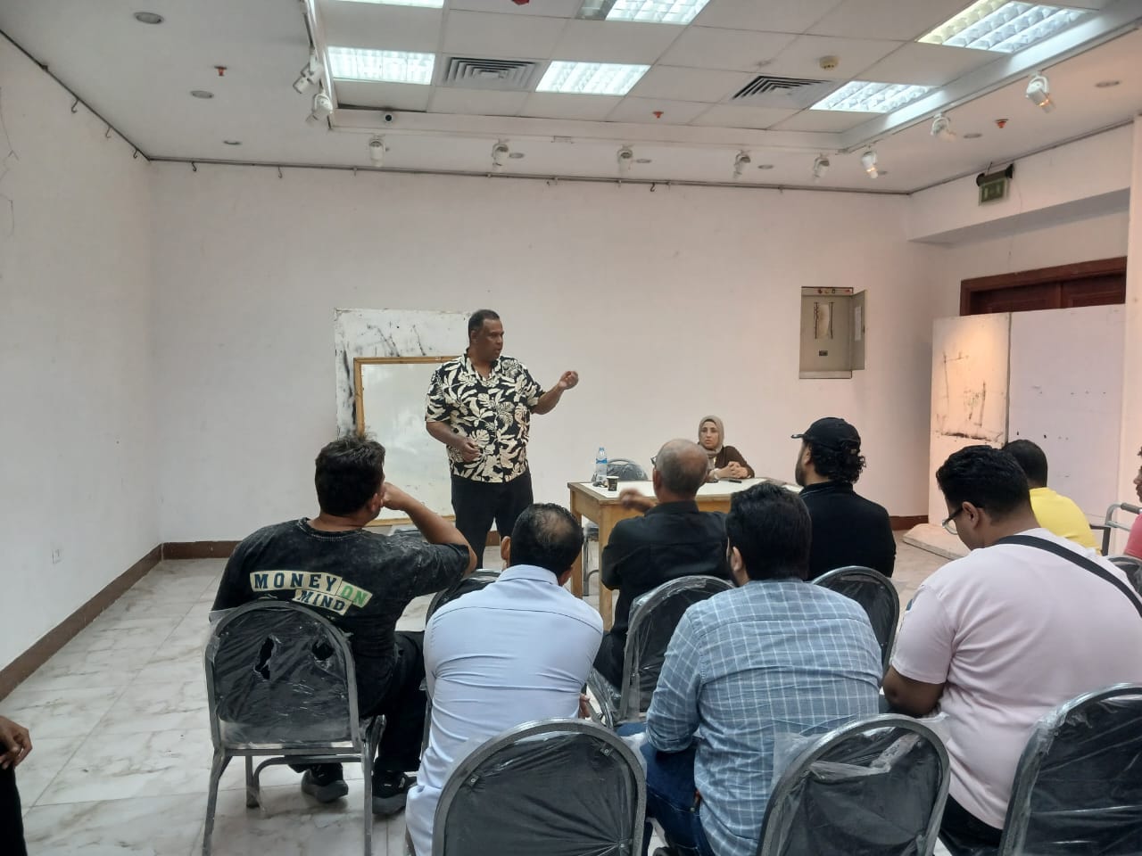 ورشة  أسس الإخراج 