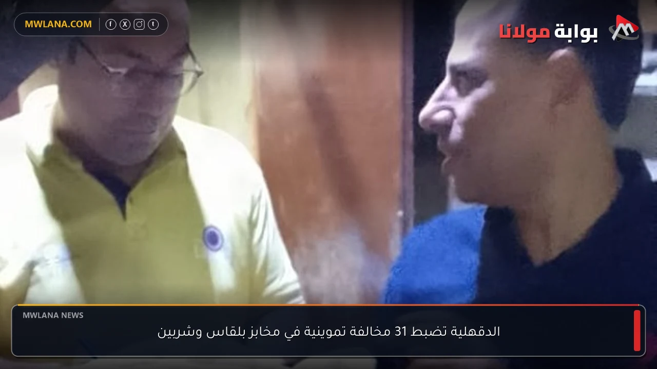 الدقهلية تضبط 31 مخالفة تموينية في مخابز بلقاس وشربين