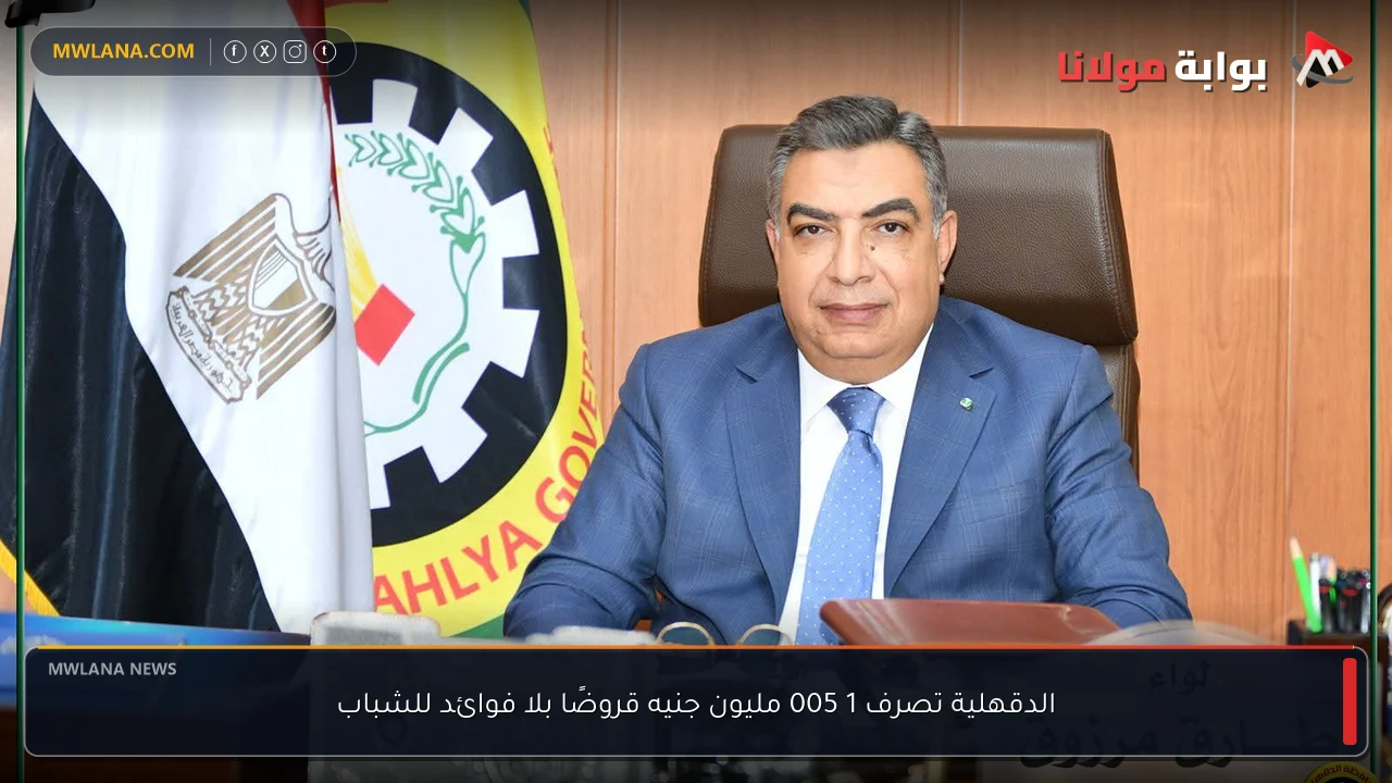 الدقهلية تصرف 1 005 مليون جنيه قروضًا بلا فوائد للشباب