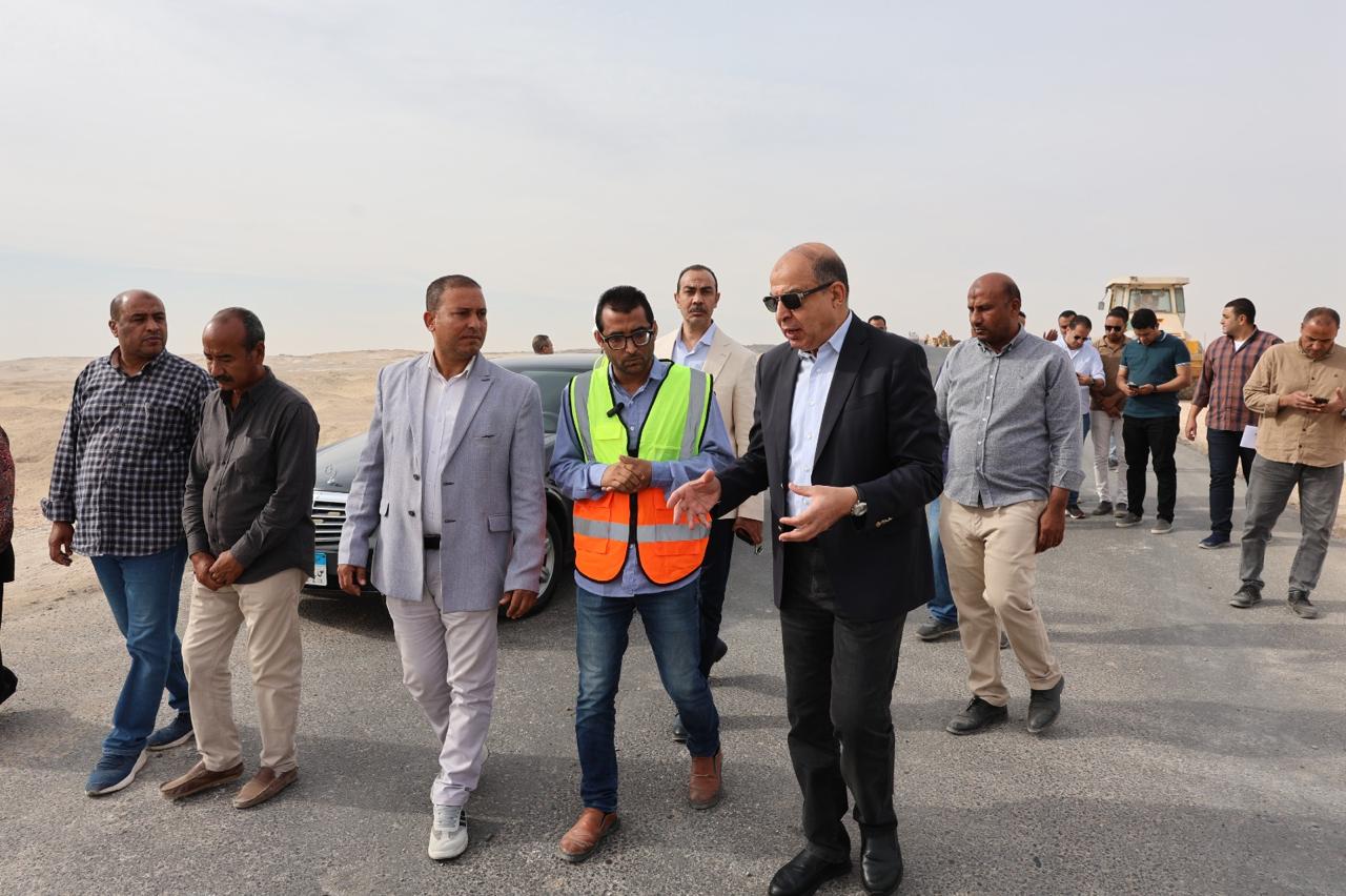 جانب من الجولة التفقدية