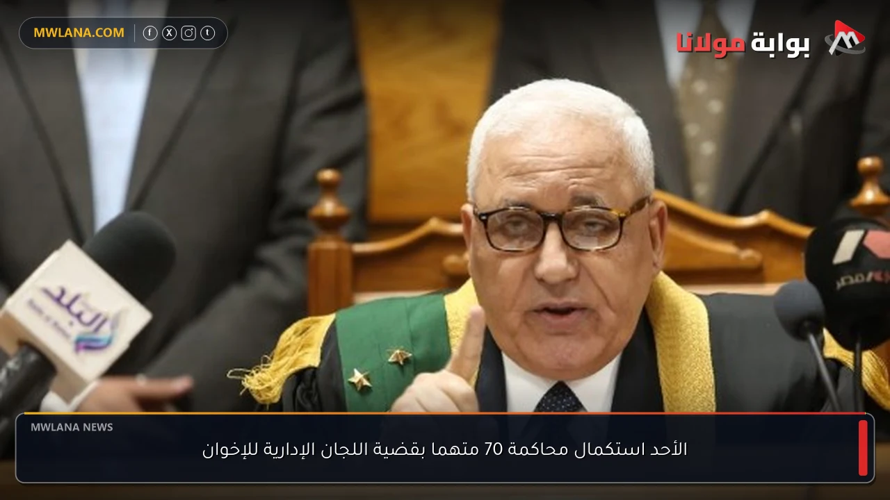 الأحد استكمال محاكمة 70 متهما بقضية اللجان الإدارية للإخوان