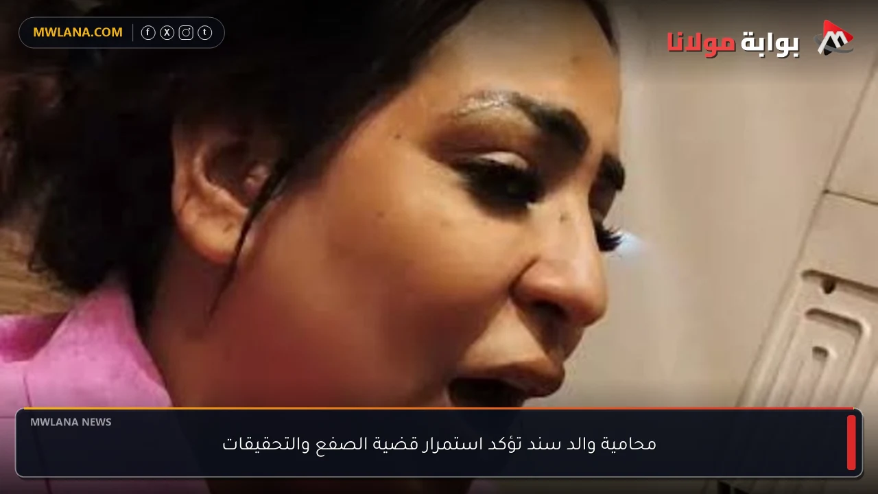 محامية والد سند تؤكد استمرار قضية الصفع والتحقيقات