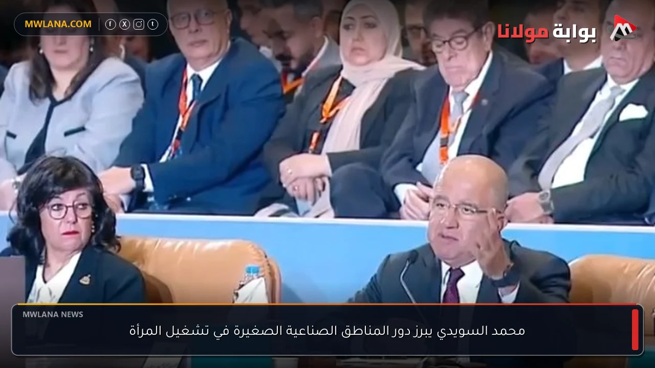 محمد السويدي يبرز دور المناطق الصناعية الصغيرة في تشغيل المرأة
