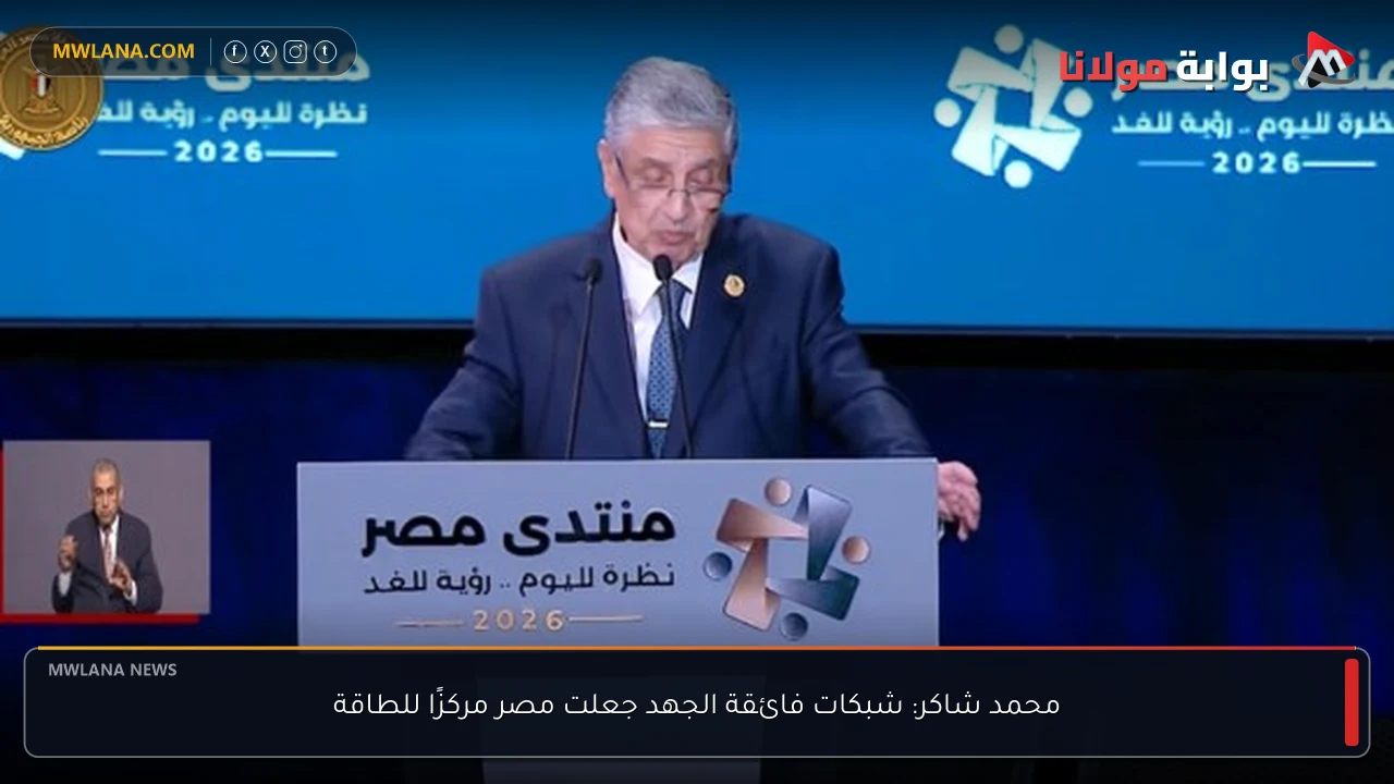 محمد شاكر: شبكات فائقة الجهد جعلت مصر مركزًا للطاقة