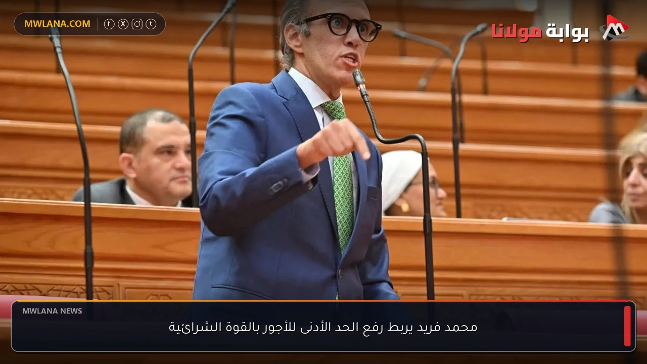 محمد فريد يربط رفع الحد الأدنى للأجور بالقوة الشرائية