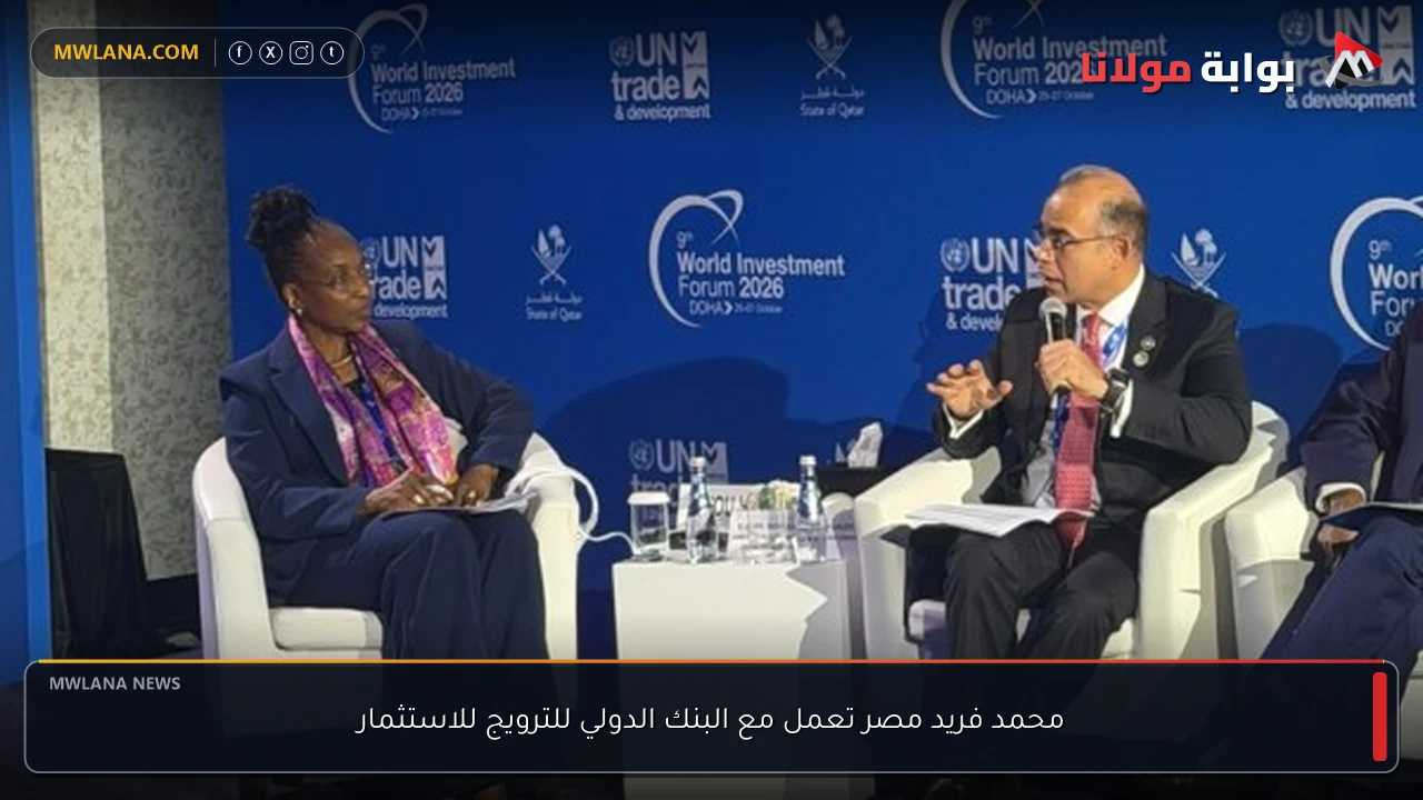 محمد فريد مصر تعمل مع البنك الدولي للترويج للاستثمار