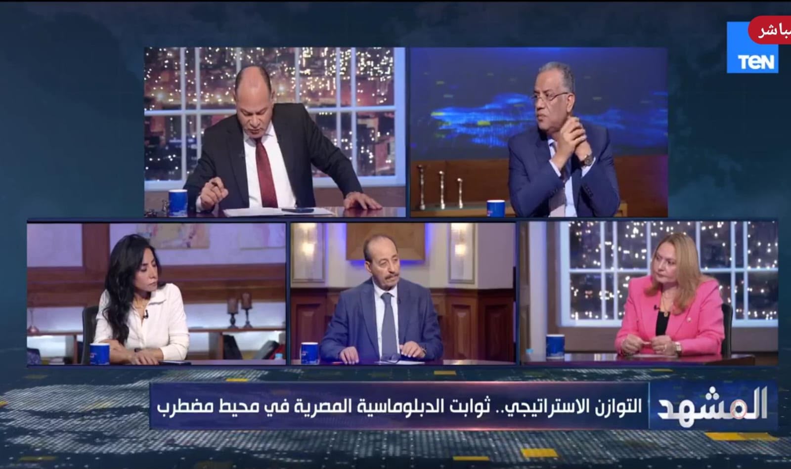 الدكتور محمود مسلم، الكاتب الصحفي وعضو مجلس الشيوخ