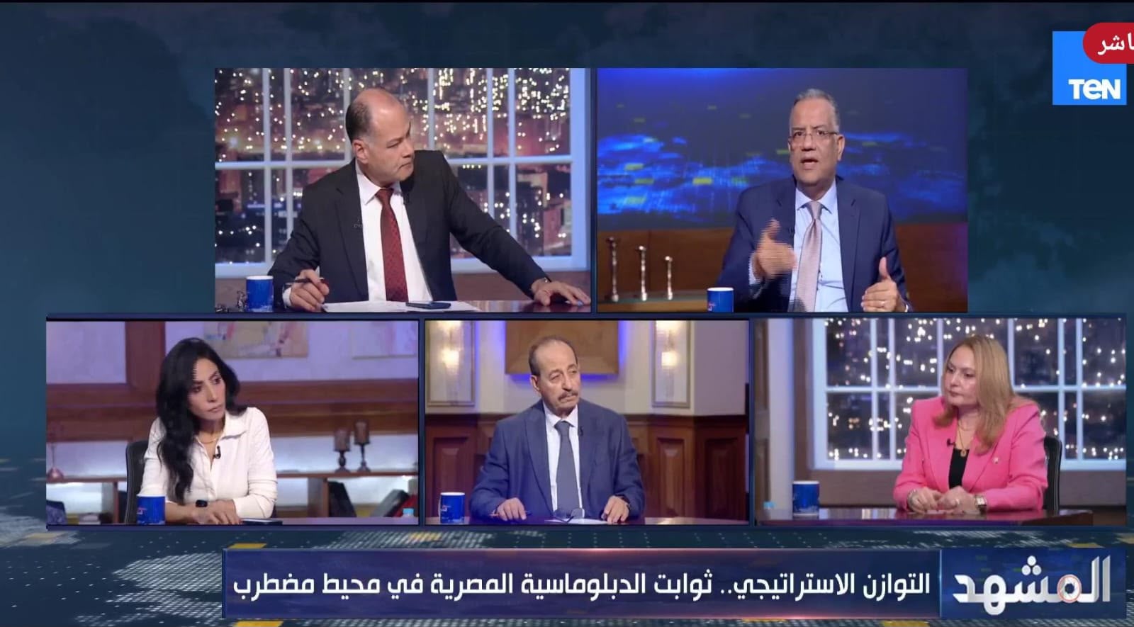 الدكتور محمود مسلم، الكاتب الصحفي وعضو مجلس الشيوخ