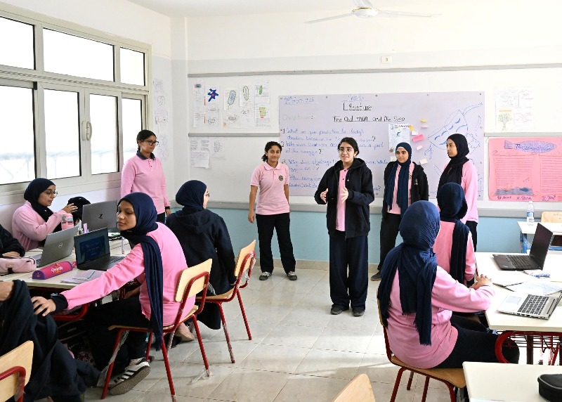 رئيس الوزراء يفتتح مدرسة المتفوقين في العلوم والتكنولوجيا STEM
