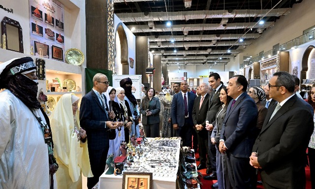  رئيس الوزراء يفتتح الدورة الثامنة لمعرض  تراثنا 2026 