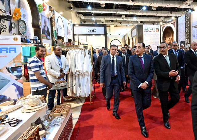  رئيس الوزراء يفتتح الدورة الثامنة لمعرض  تراثنا 2026 