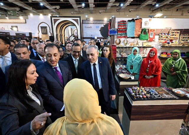  رئيس الوزراء يفتتح الدورة الثامنة لمعرض  تراثنا 2026 