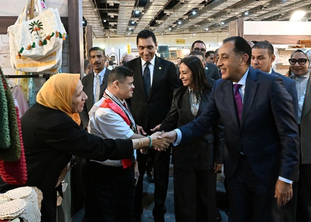  رئيس الوزراء يفتتح الدورة الثامنة لمعرض  تراثنا 2026 