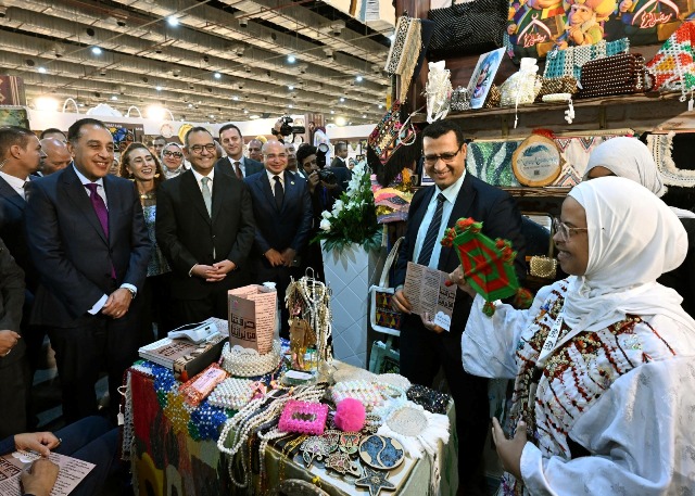  رئيس الوزراء يفتتح الدورة الثامنة لمعرض  تراثنا 2026 